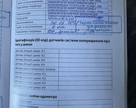 Белый Тойота Ленд Крузер Прадо, объемом двигателя 4 л и пробегом 22 тыс. км за 54999 $, фото 2 на Automoto.ua