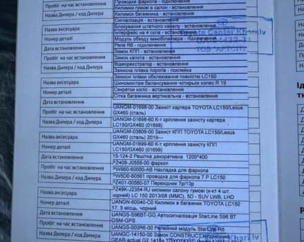 Белый Тойота Ленд Крузер Прадо, объемом двигателя 4 л и пробегом 22 тыс. км за 54999 $, фото 3 на Automoto.ua