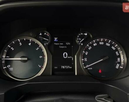 Белый Тойота Ленд Крузер Прадо, объемом двигателя 3.96 л и пробегом 78 тыс. км за 43500 $, фото 10 на Automoto.ua