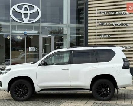 Белый Тойота Ленд Крузер Прадо, объемом двигателя 3.96 л и пробегом 78 тыс. км за 43500 $, фото 1 на Automoto.ua