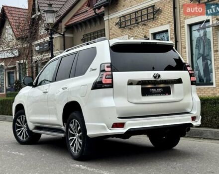 Белый Тойота Ленд Крузер Прадо, объемом двигателя 3.96 л и пробегом 43 тыс. км за 56500 $, фото 12 на Automoto.ua