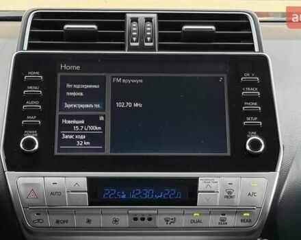 Белый Тойота Ленд Крузер Прадо, объемом двигателя 3.96 л и пробегом 78 тыс. км за 43500 $, фото 11 на Automoto.ua