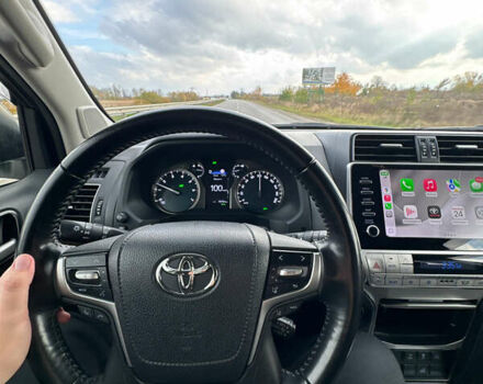 Белый Тойота Ленд Крузер Прадо, объемом двигателя 3.96 л и пробегом 80 тыс. км за 47500 $, фото 15 на Automoto.ua