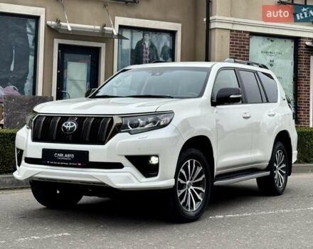 Белый Тойота Ленд Крузер Прадо, объемом двигателя 3.96 л и пробегом 43 тыс. км за 56500 $, фото 1 на Automoto.ua