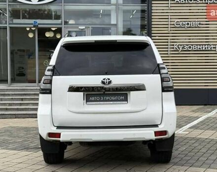 Белый Тойота Ленд Крузер Прадо, объемом двигателя 3.96 л и пробегом 78 тыс. км за 43500 $, фото 3 на Automoto.ua