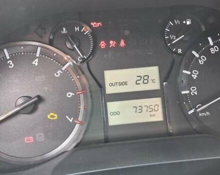 Белый Тойота Ленд Крузер Прадо, объемом двигателя 2.69 л и пробегом 73 тыс. км за 35000 $, фото 7 на Automoto.ua