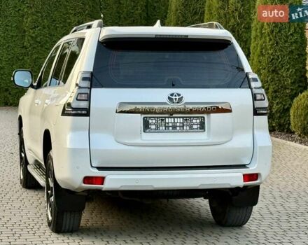 Белый Тойота Ленд Крузер Прадо, объемом двигателя 2.76 л и пробегом 37 тыс. км за 49900 $, фото 63 на Automoto.ua