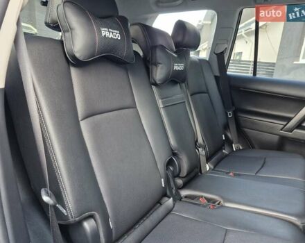 Белый Тойота Ленд Крузер Прадо, объемом двигателя 3.96 л и пробегом 71 тыс. км за 50900 $, фото 40 на Automoto.ua