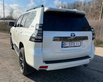 Белый Тойота Ленд Крузер Прадо, объемом двигателя 3.96 л и пробегом 134 тыс. км за 42900 $, фото 27 на Automoto.ua