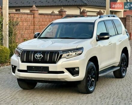 Белый Тойота Ленд Крузер Прадо, объемом двигателя 2.76 л и пробегом 37 тыс. км за 49900 $, фото 54 на Automoto.ua