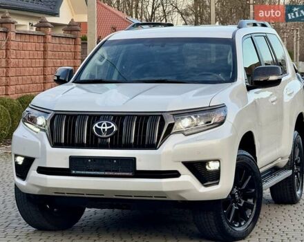 Белый Тойота Ленд Крузер Прадо, объемом двигателя 2.76 л и пробегом 37 тыс. км за 49900 $, фото 78 на Automoto.ua