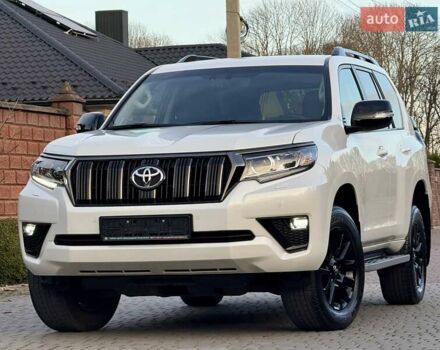 Белый Тойота Ленд Крузер Прадо, объемом двигателя 2.76 л и пробегом 37 тыс. км за 49900 $, фото 69 на Automoto.ua