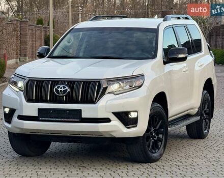 Белый Тойота Ленд Крузер Прадо, объемом двигателя 2.76 л и пробегом 37 тыс. км за 49900 $, фото 87 на Automoto.ua