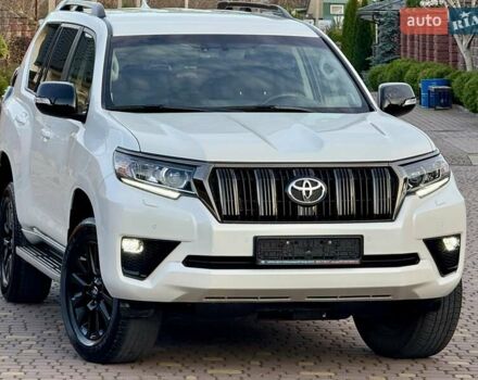 Белый Тойота Ленд Крузер Прадо, объемом двигателя 2.76 л и пробегом 37 тыс. км за 49900 $, фото 94 на Automoto.ua