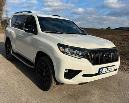 Белый Тойота Ленд Крузер Прадо, объемом двигателя 3.96 л и пробегом 134 тыс. км за 42900 $, фото 9 на Automoto.ua