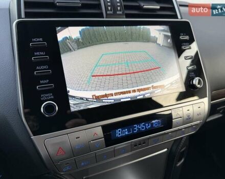 Белый Тойота Ленд Крузер Прадо, объемом двигателя 2.76 л и пробегом 37 тыс. км за 49900 $, фото 50 на Automoto.ua