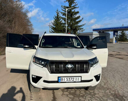 Белый Тойота Ленд Крузер Прадо, объемом двигателя 3.96 л и пробегом 134 тыс. км за 42900 $, фото 41 на Automoto.ua