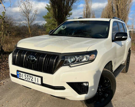 Белый Тойота Ленд Крузер Прадо, объемом двигателя 3.96 л и пробегом 134 тыс. км за 42900 $, фото 8 на Automoto.ua