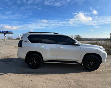 Белый Тойота Ленд Крузер Прадо, объемом двигателя 3.96 л и пробегом 134 тыс. км за 42900 $, фото 43 на Automoto.ua