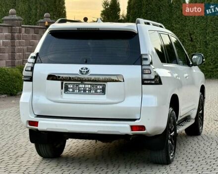 Белый Тойота Ленд Крузер Прадо, объемом двигателя 2.76 л и пробегом 37 тыс. км за 49900 $, фото 65 на Automoto.ua