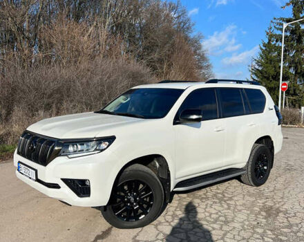 Белый Тойота Ленд Крузер Прадо, объемом двигателя 3.96 л и пробегом 134 тыс. км за 42900 $, фото 37 на Automoto.ua