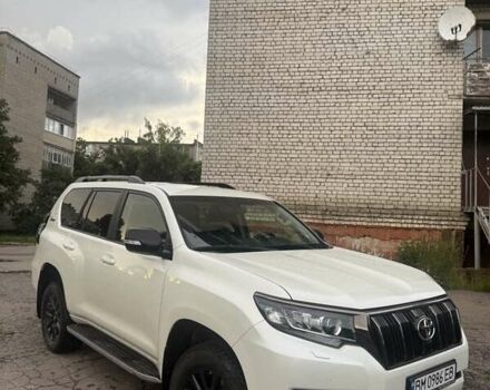 Білий Тойота Ленд Крузер Прадо, об'ємом двигуна 3.96 л та пробігом 46 тис. км за 44000 $, фото 7 на Automoto.ua