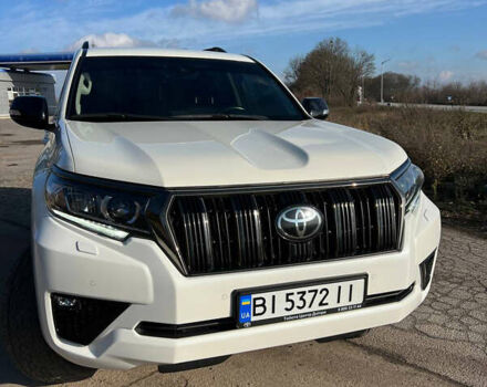 Белый Тойота Ленд Крузер Прадо, объемом двигателя 3.96 л и пробегом 134 тыс. км за 42900 $, фото 33 на Automoto.ua