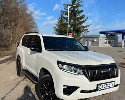 Белый Тойота Ленд Крузер Прадо, объемом двигателя 3.96 л и пробегом 134 тыс. км за 42900 $, фото 38 на Automoto.ua