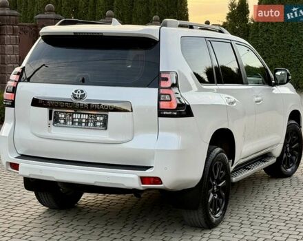 Белый Тойота Ленд Крузер Прадо, объемом двигателя 2.76 л и пробегом 37 тыс. км за 49900 $, фото 71 на Automoto.ua
