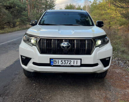 Белый Тойота Ленд Крузер Прадо, объемом двигателя 3.96 л и пробегом 134 тыс. км за 42900 $, фото 16 на Automoto.ua