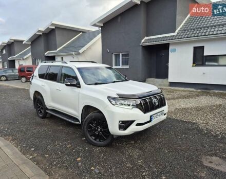 Белый Тойота Ленд Крузер Прадо, объемом двигателя 3.96 л и пробегом 71 тыс. км за 50900 $, фото 12 на Automoto.ua