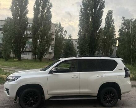 Білий Тойота Ленд Крузер Прадо, об'ємом двигуна 3.96 л та пробігом 46 тис. км за 44000 $, фото 14 на Automoto.ua