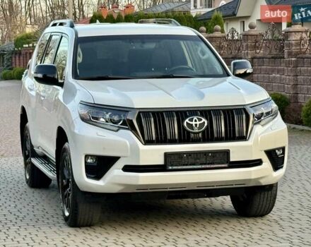 Белый Тойота Ленд Крузер Прадо, объемом двигателя 2.76 л и пробегом 37 тыс. км за 49900 $, фото 57 на Automoto.ua