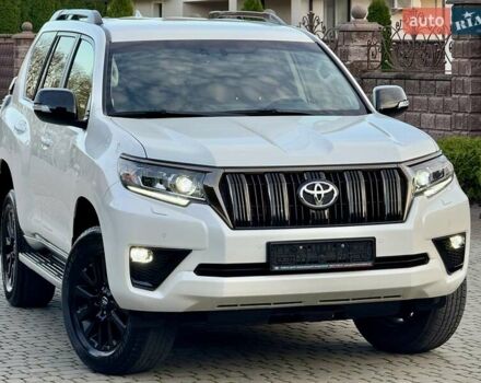 Белый Тойота Ленд Крузер Прадо, объемом двигателя 2.76 л и пробегом 37 тыс. км за 49900 $, фото 81 на Automoto.ua