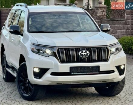 Белый Тойота Ленд Крузер Прадо, объемом двигателя 2.76 л и пробегом 37 тыс. км за 49900 $, фото 80 на Automoto.ua