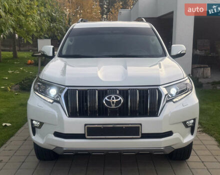 Белый Тойота Ленд Крузер Прадо, объемом двигателя 2.76 л и пробегом 28 тыс. км за 55500 $, фото 14 на Automoto.ua