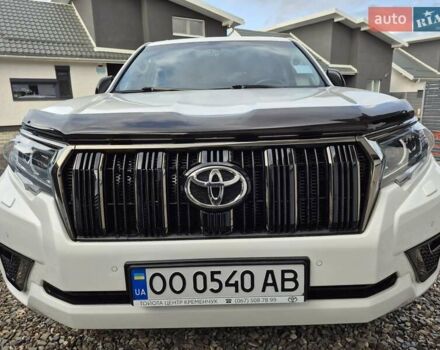 Белый Тойота Ленд Крузер Прадо, объемом двигателя 3.96 л и пробегом 71 тыс. км за 50900 $, фото 2 на Automoto.ua