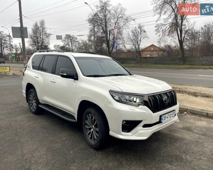 Білий Тойота Ленд Крузер Прадо, об'ємом двигуна 2.76 л та пробігом 15 тис. км за 51000 $, фото 7 на Automoto.ua