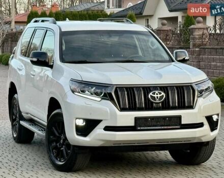 Белый Тойота Ленд Крузер Прадо, объемом двигателя 2.76 л и пробегом 37 тыс. км за 49900 $, фото 74 на Automoto.ua