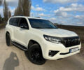 Белый Тойота Ленд Крузер Прадо, объемом двигателя 3.96 л и пробегом 134 тыс. км за 42900 $, фото 2 на Automoto.ua