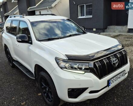 Белый Тойота Ленд Крузер Прадо, объемом двигателя 3.96 л и пробегом 71 тыс. км за 50900 $, фото 20 на Automoto.ua