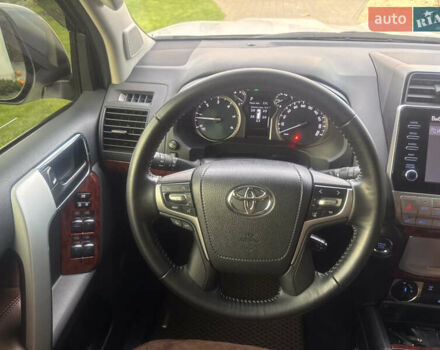 Белый Тойота Ленд Крузер Прадо, объемом двигателя 2.76 л и пробегом 28 тыс. км за 55500 $, фото 78 на Automoto.ua