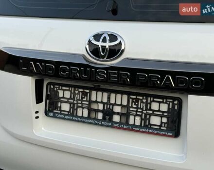 Белый Тойота Ленд Крузер Прадо, объемом двигателя 2.76 л и пробегом 37 тыс. км за 49900 $, фото 34 на Automoto.ua