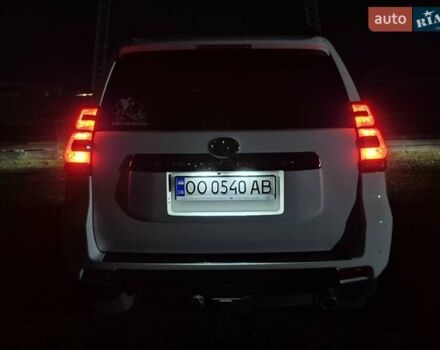 Белый Тойота Ленд Крузер Прадо, объемом двигателя 3.96 л и пробегом 71 тыс. км за 50900 $, фото 24 на Automoto.ua