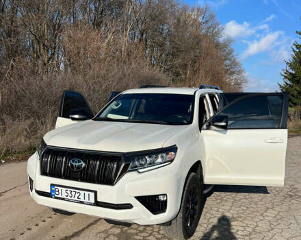 Белый Тойота Ленд Крузер Прадо, объемом двигателя 3.96 л и пробегом 134 тыс. км за 42900 $, фото 39 на Automoto.ua
