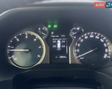 Белый Тойота Ленд Крузер Прадо, объемом двигателя 2.76 л и пробегом 28 тыс. км за 55500 $, фото 87 на Automoto.ua