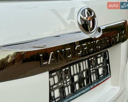 Белый Тойота Ленд Крузер Прадо, объемом двигателя 2.76 л и пробегом 37 тыс. км за 49900 $, фото 86 на Automoto.ua