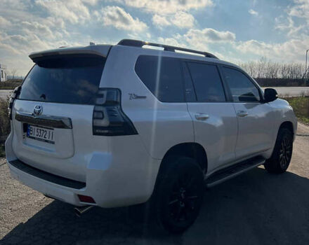 Белый Тойота Ленд Крузер Прадо, объемом двигателя 3.96 л и пробегом 134 тыс. км за 42900 $, фото 28 на Automoto.ua