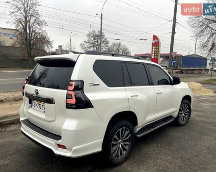 Білий Тойота Ленд Крузер Прадо, об'ємом двигуна 2.76 л та пробігом 15 тис. км за 51000 $, фото 6 на Automoto.ua