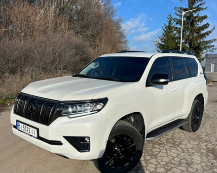 Белый Тойота Ленд Крузер Прадо, объемом двигателя 3.96 л и пробегом 134 тыс. км за 42900 $, фото 36 на Automoto.ua